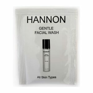 HANNON Gentle Facial Wash 5ml Sachet (Each)