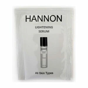 HANNON Lightening Serum for Pigmentation 5ml Sachet (Each)