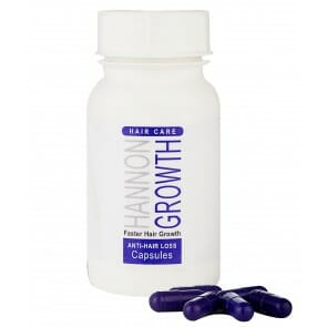 HANNON Anti-Hair Loss Capsules 60s