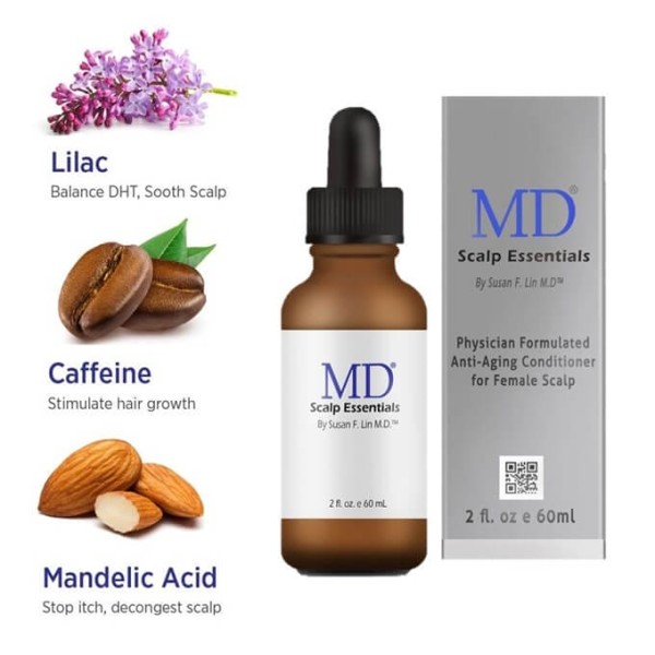 MD Scalp Essential Hairloss Treatment Serum 60ml - Image 4