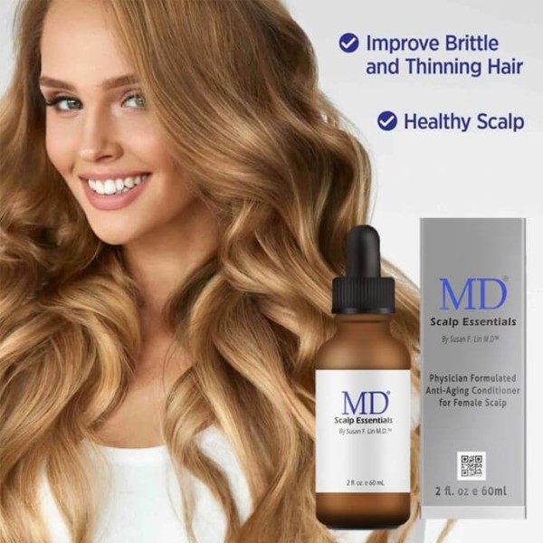 MD Scalp Essential Hairloss Treatment Serum 60ml