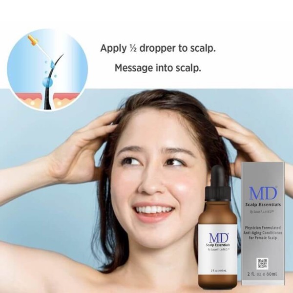 MD Scalp Essential Hairloss Treatment Serum 60ml - Image 2