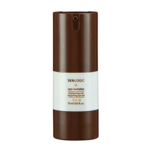 SKNLogic - Treatments - Eye Revitalise (Brightening and Depuffing Eye Cream, soothing eye relief moisturising gel) - 15ml