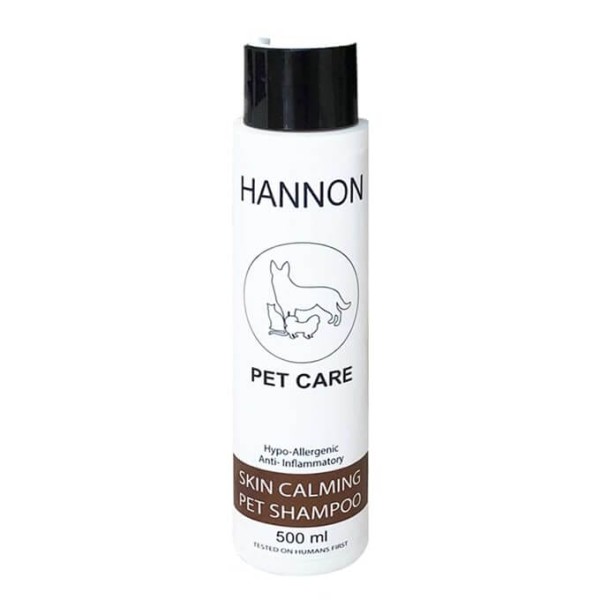 HANNON Pet Care - Skin Calming Pet Shampoo - 500 ml