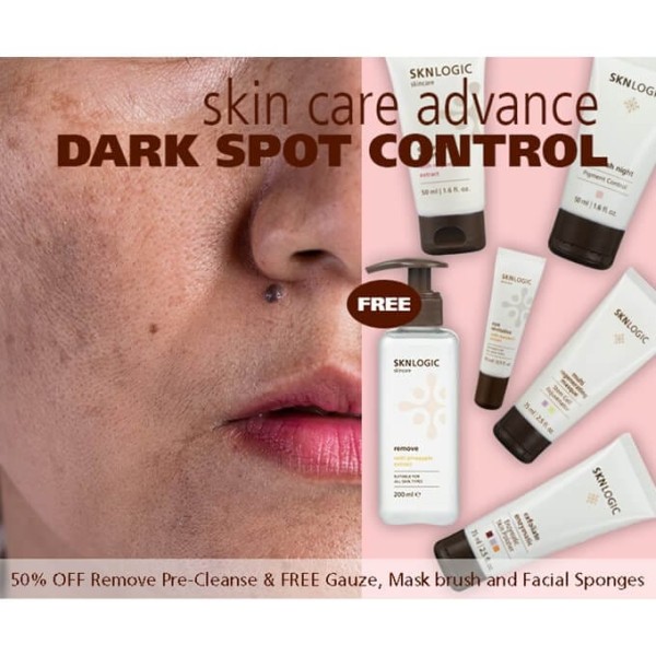 SKNLogic - Advance Kit  - Dark Spot Control - kit