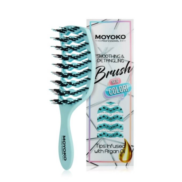 MK - OG Detangling Brush - Turquoise