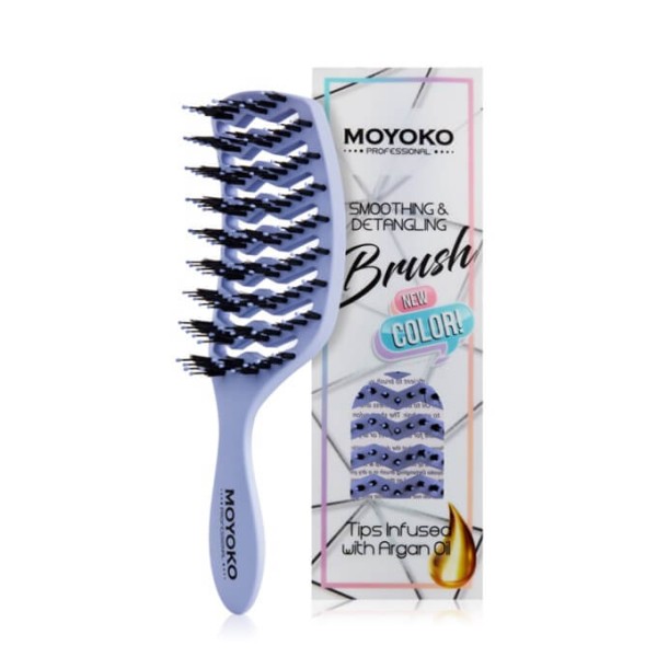 MK - OG Detangling Brush - Purple