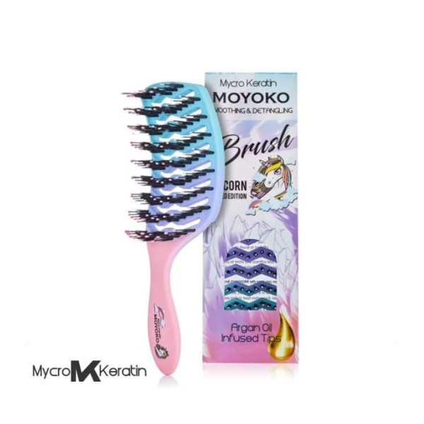 MK - OG Detangling Brush - Unicorn