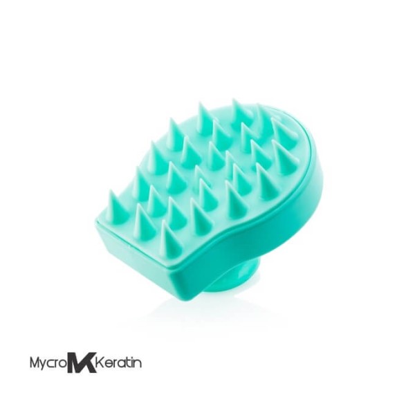 MK - Scalp Brush - Turquoise