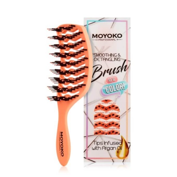 MK - OG Detangling Brush - Orange