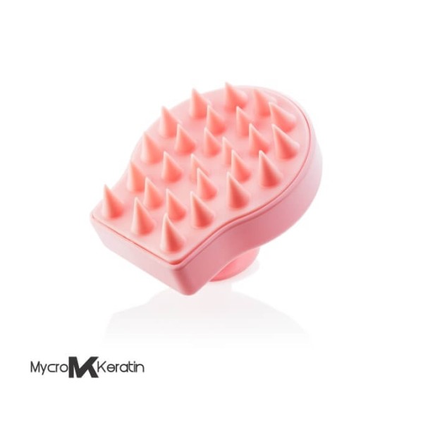 MK - Scalp Brush - Pink