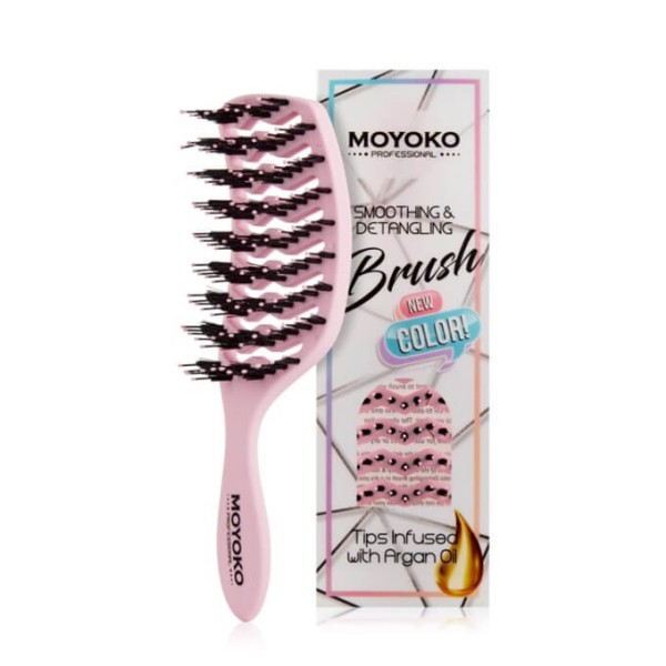 MK - OG Detangling Brush - Pink