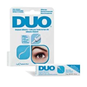 DUO Lash Adhesive Clear for Strip & Individual Lashes