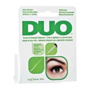 DUO Brush On Lash Adhesive Clear For Strip Lashes 5g