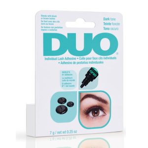 DUO Lash Adhesive Dark Adhesive for individual eyelash application
