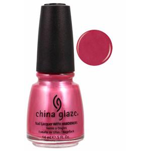 St Martini China Glaze Pink Shimmer Nail Varnish