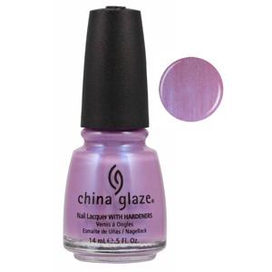 Tantalize China Glaze Purple Shimmer Nail Varnish
