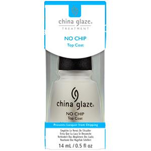 No Chip Top Coat China Glaze offers chip control