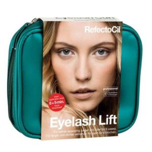 RefectoCil Eyelash Lift Kit lifts lashes and creates an intense, wide-eyed look. The lift makes your natural lashes look significantly longer and thicker.