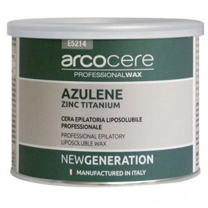 ArcocereAzuleneZincTitaniumColdWax400ml