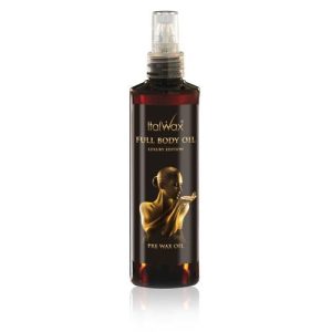Italwax Full Body Pre-wax Oil 250ml to be used with full body wax prior to depilation