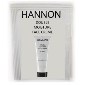 HANNON Double Moisture Face Creme 5ml Sachet (Each)