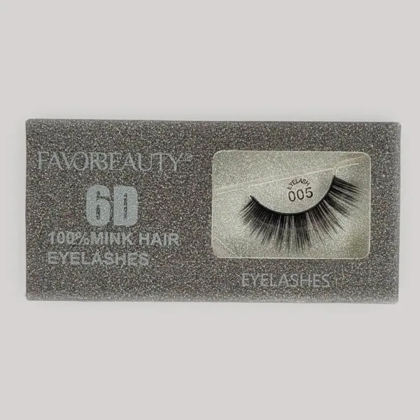 FB 6D Mink Hair Eyelashes - 005