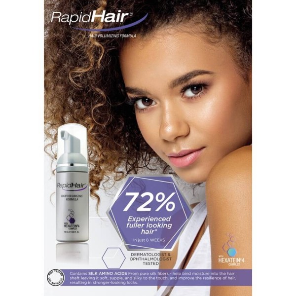 RapidHair Anti-Thinning Volumizing Shampoo - Afro