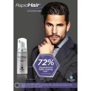RapidHair Anti-Thinning Volumizing Shampoo - Man