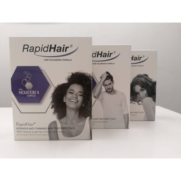 RapidHair Anti-Thinning Volumizing Shampoo - Afro - Image 3