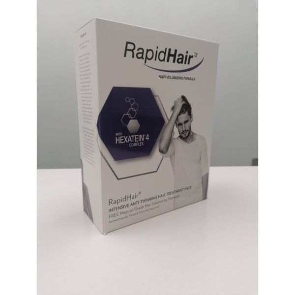 RapidHair Anti-Thinning Volumizing Shampoo - Man - Image 2
