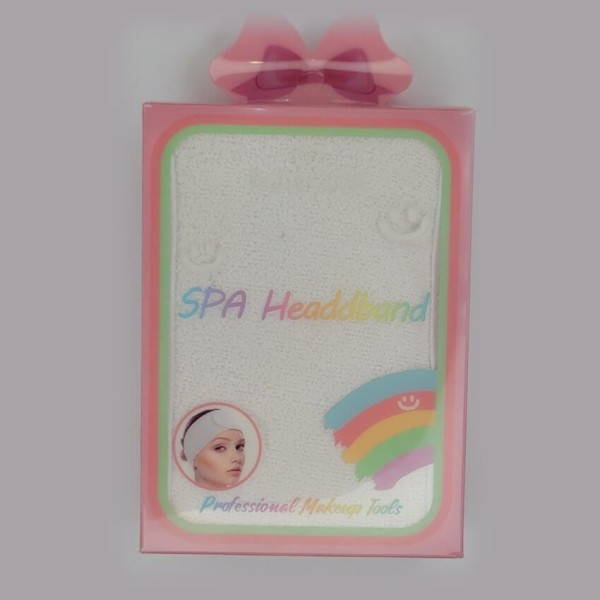 RubyFace Spa Headband - White