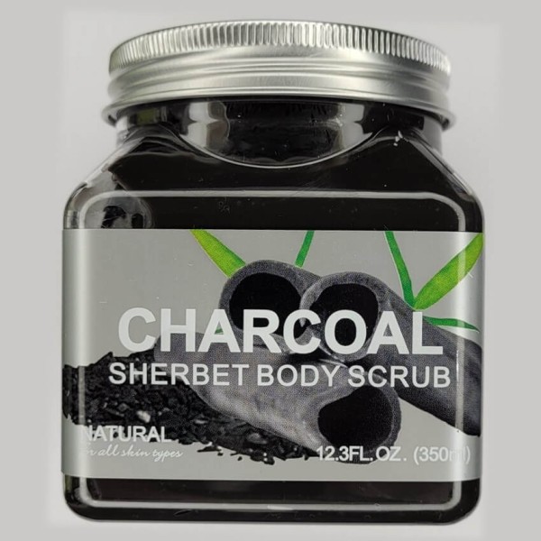 Wokali Charcoal Sherbet Body Scrub Sassy Style