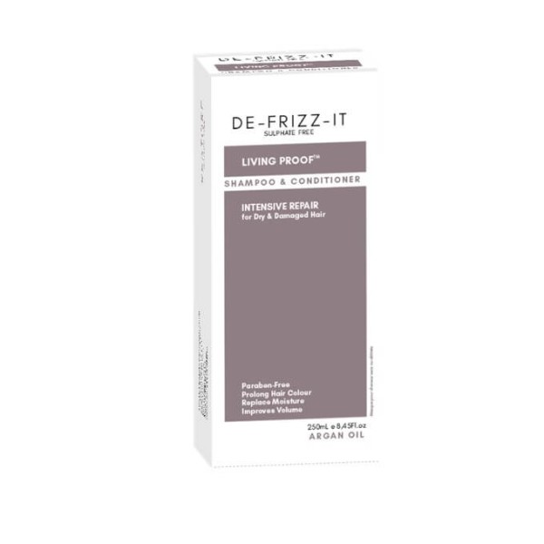 Pure Envy - De-Frizz-It Shampoo & Conditioner Box