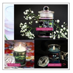 Candles - Pastel Scented
