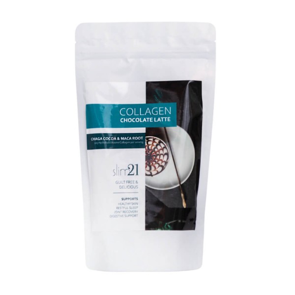 Slim 21 - Chocolate Collagen Latte