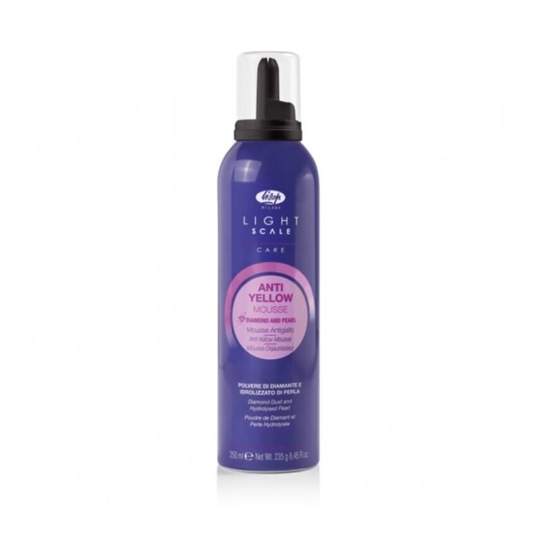 ICON - Lisap Light scale - Anti-Yellow Mousse 250ml