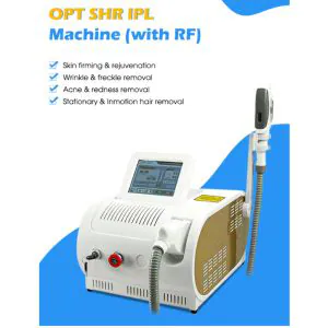 HiTechBeauty - OPT SHR E-Light (RF & IPL) Hair Removal & Skin Rejuvenation Machine - 500K shots - Image 5