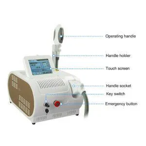 HiTechBeauty - OPT SHR E-Light (RF & IPL) Hair Removal & Skin Rejuvenation Machine - 500K shots - Image 6