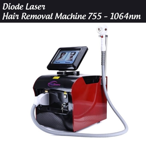 HiTechBeauty - Tripple Wave Length Diode Laser Hair Removal Device - 755,808, 1064nm - Image 2