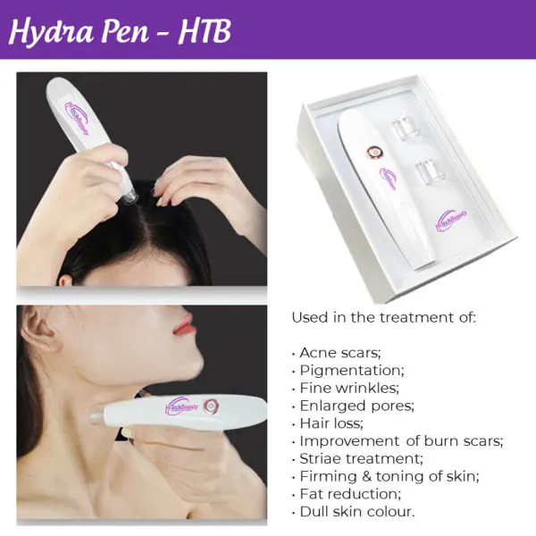 HiTechBeauty - Mesotherapy Pen (Hydra Pen / Nutri Pen) - HTB)