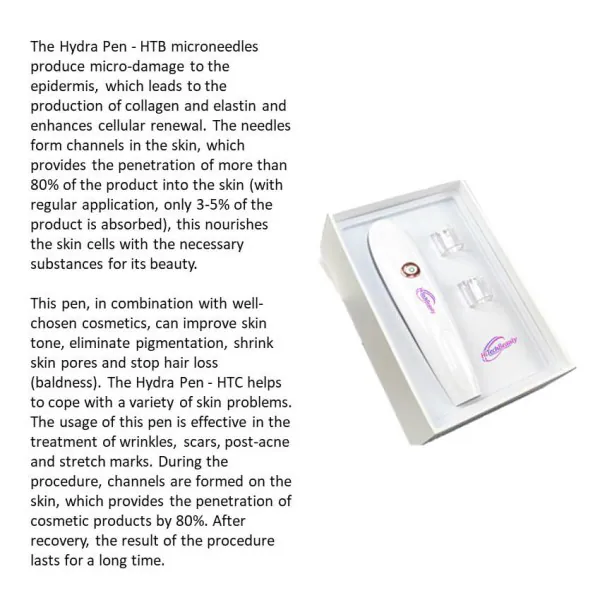 HiTechBeauty - Mesotherapy Pen (Hydra Pen / Nutri Pen) - HTB) - Image 3
