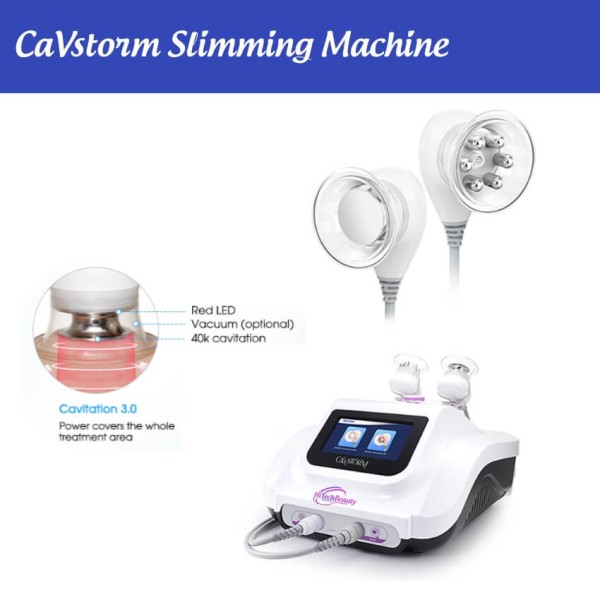 HiTechBeauty - CaVstorm 40K Ultrasonic Cavitation Slimming Machine