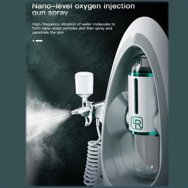 HiTechBeauty - Hydro Dermabrasion Water Oxygen Jet device - Home Use - Image 4