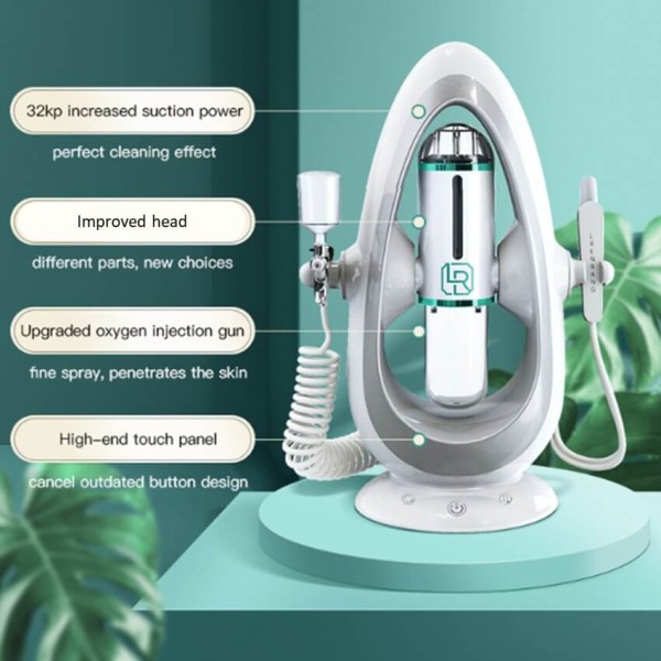 HiTechBeauty - Hydro Dermabrasion Water Oxygen Jet device - Home Use - Image 5