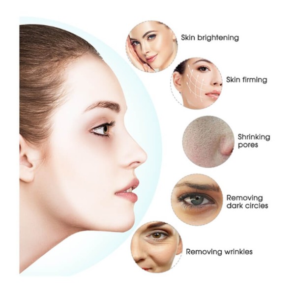HiTechBeauty - 6 in 1 Oxygen / Dermabrasion / Hydroderm Facial machine (Hydrogen & Oxygen) - Image 4