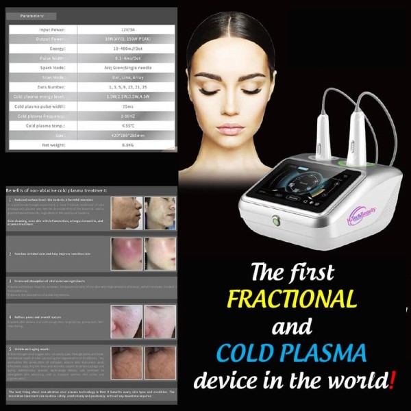 HiTechBeauty - Professional Fractional & Cold plasma device