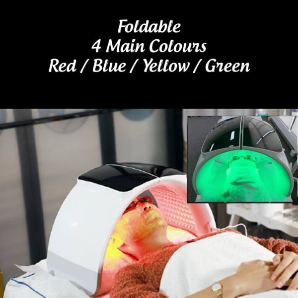HiTechBeauty - Foldable PTD LED Light Facial & Body Device - Image 2