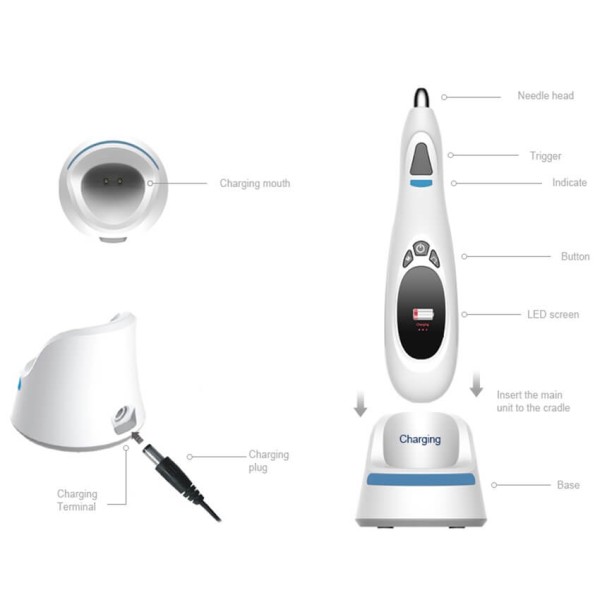 HiTechBeauty - Plasma Pen (Spot Plasma, Fractional, Lifting, Permeating) - Image 5