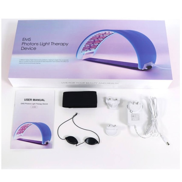 HiTechBeauty - EMS LED PDT Photon Facial & Body Mat - Image 6